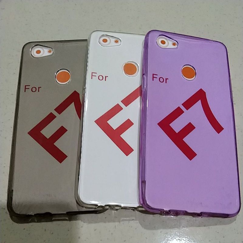 SOFTCASE OPPO F7