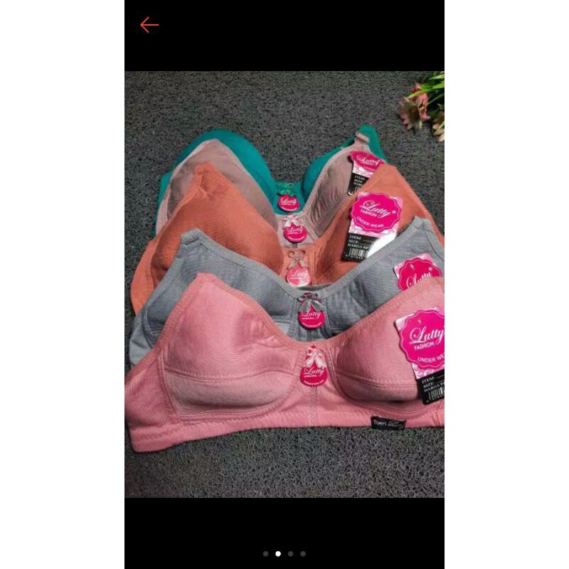bh sport bra merk luty/salem/cantel dua/ukuran 34 s/d 42