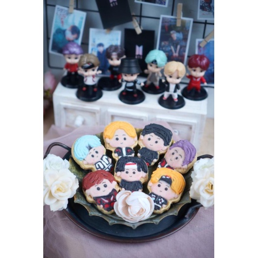 

BTS Cookies - All Edition