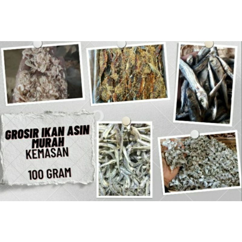 

Grosir Ikan Asin Murah 100 Gram