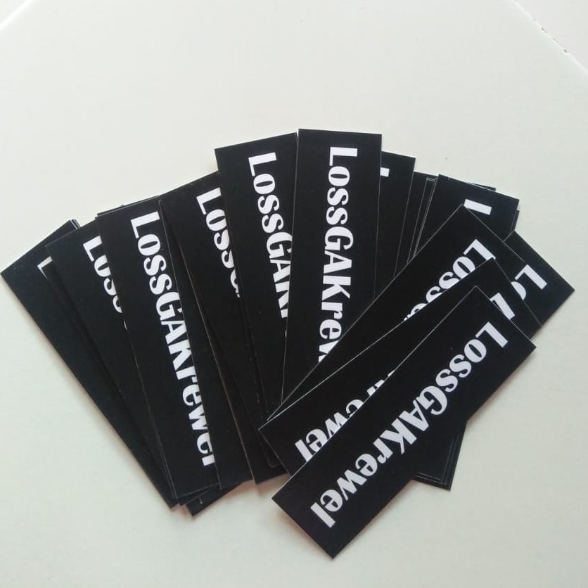 

STIKERCOSTUME, CETAK STIKER COSTUM,STIKER DISTRO COSTUM 15 PCS