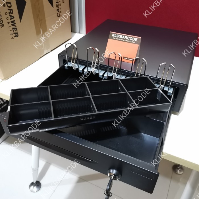 

PROMO CASH DRAWER IWARE MT 410 RJ11 LACI UANG KASIR 5 BILL 8 KOIN PLAT BESI MURAH