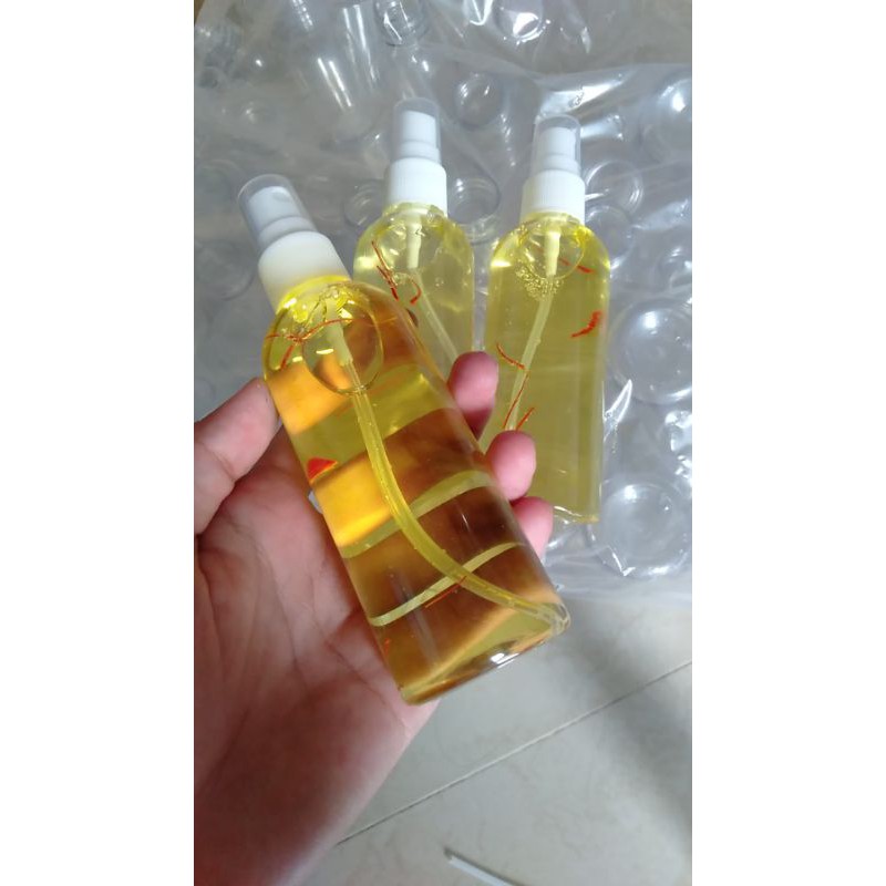 Face Mist Saffron / Face Mist Saffron Non Label [Water Saffron]