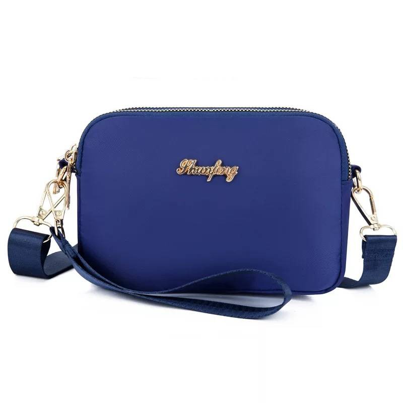 Tas Selempang Wanita Slingbag Pouch Genggam Shoulders Hp Wanita Terbaru Crossbody Cute Wanita