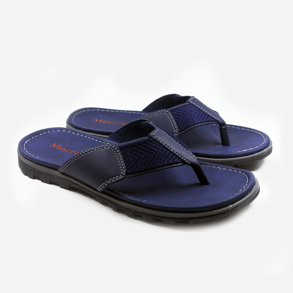 Mascotte LANIA | Sandal Pria 985 463 -Navy / Ramayana Jatinegara