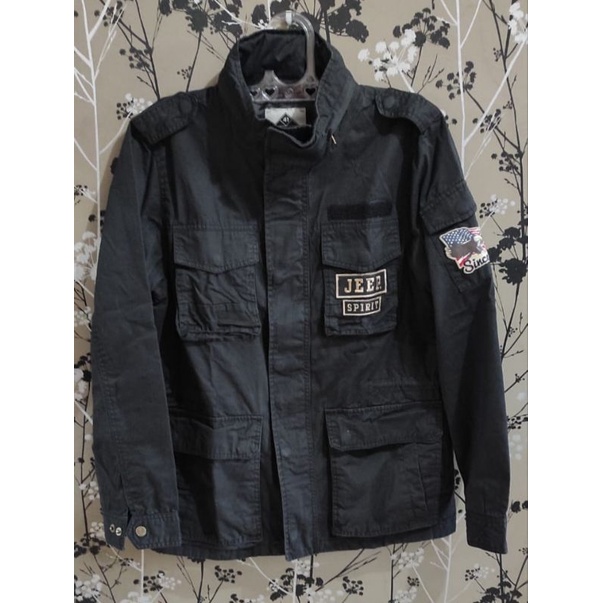 jaket jeep original second