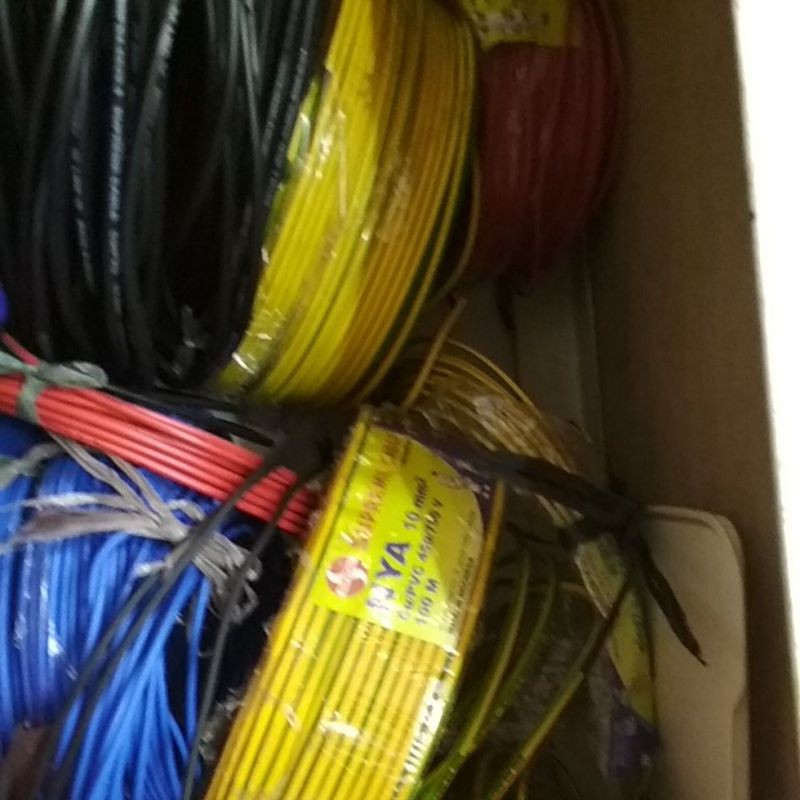 KABEL GROUNDING KAWAT TUNGGAL NYA 6MM 6 MM SUPREME ECERAN METERAN