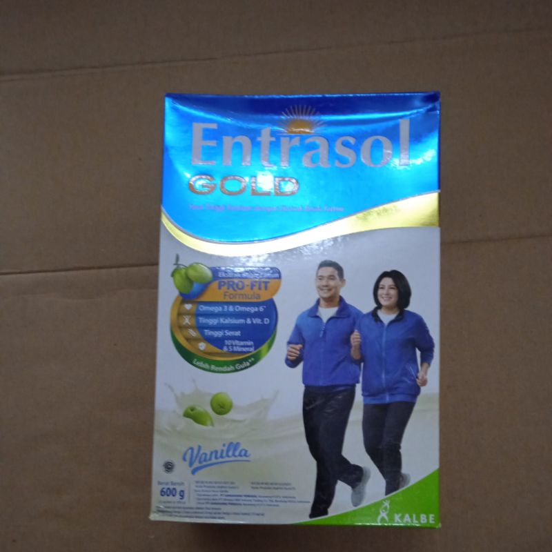 

entrasol gold vanila 600gr