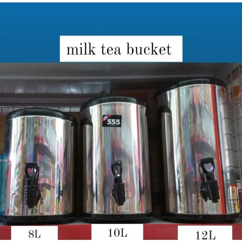 Milk Tea Bucket