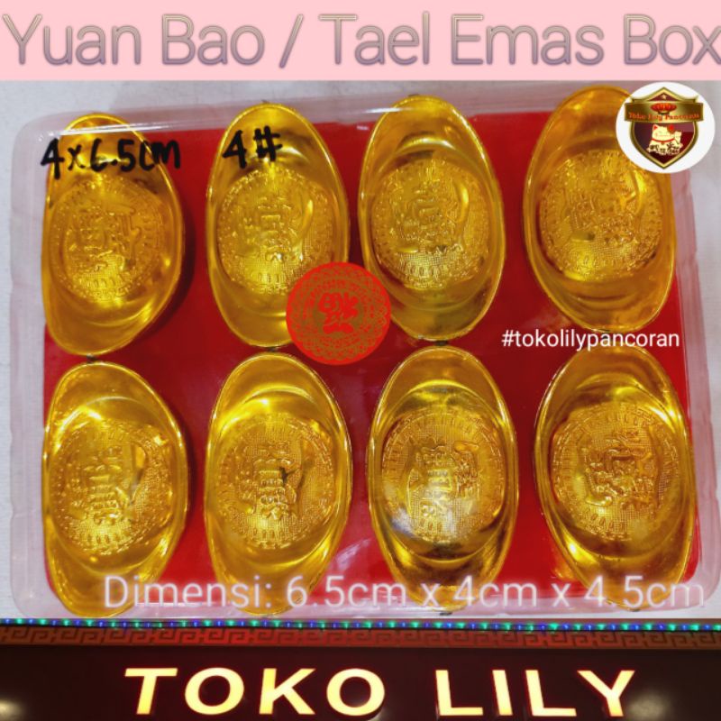 Yenpau / Yuan Bao / Yenpao / Tael / Emas Kuno Mini