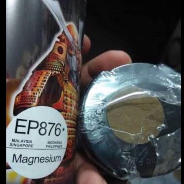 PILOK PYLOX CAT SEMPROT SAMURAI - MAGNESIUM  (EP876*)