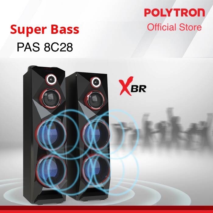 POLYTRON PAS 8C28 - Speaker Active Bluetooth