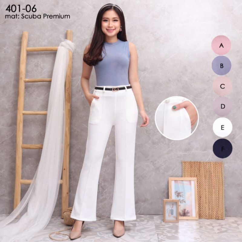 CELANA CUTBRAY SCUBA PREMIUM | CUTBRAY SCUBA PREMIUM | PANTS | CELANA CUTBRAY SCUBA PREMIUM |CUTBRAY