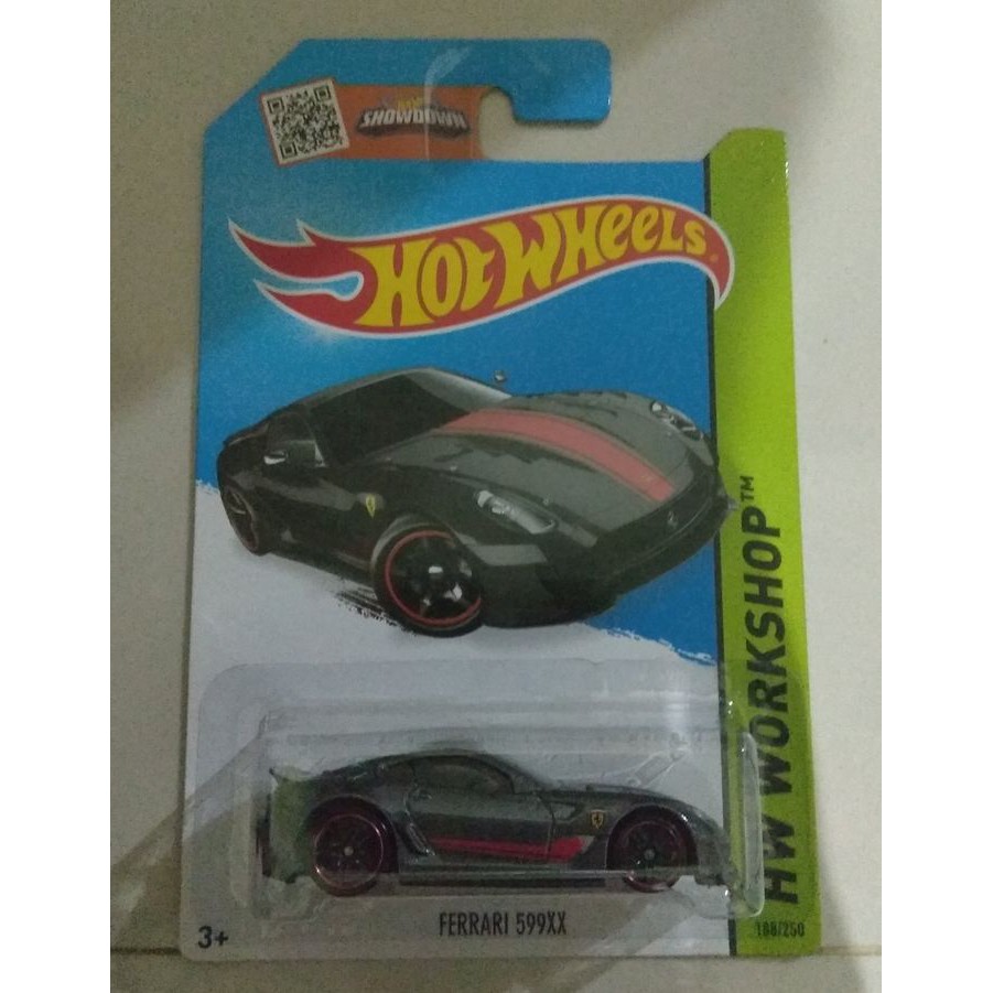 Hotwheels Ferrari 599XX