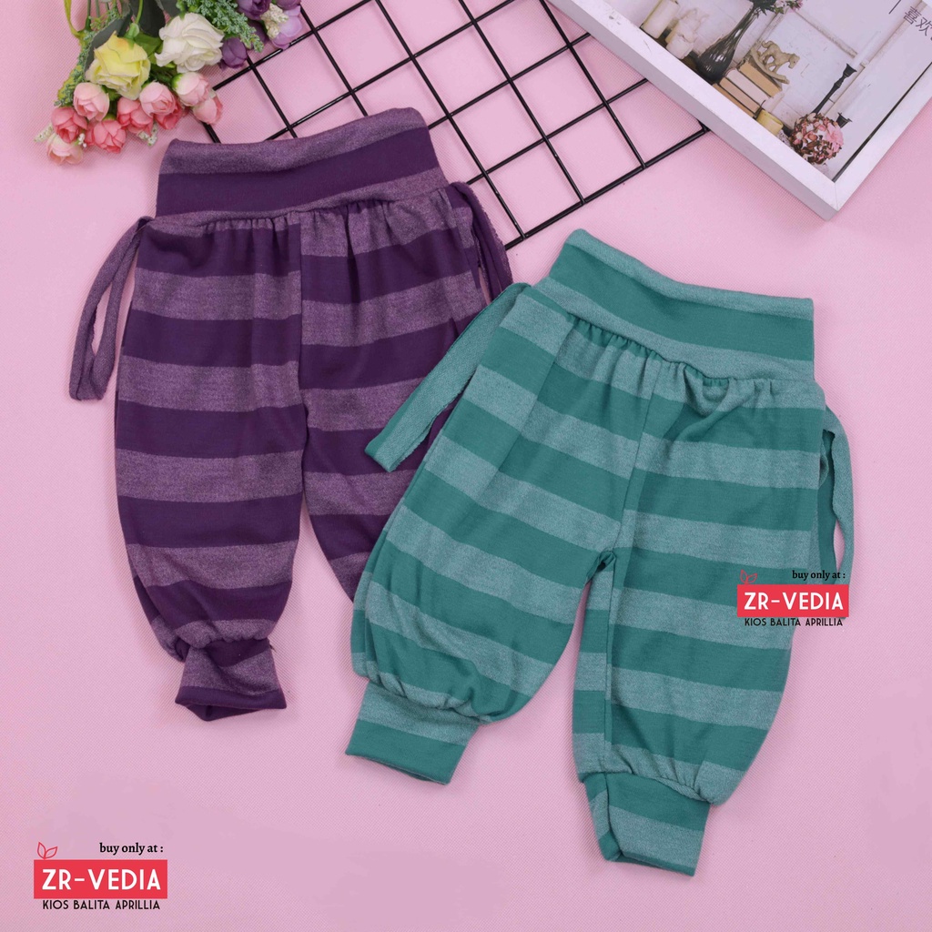 Aladin Salur Uk 6-12 Bulan / Celana Bayi Perempuan Baby Girl Pants Panjang Murah