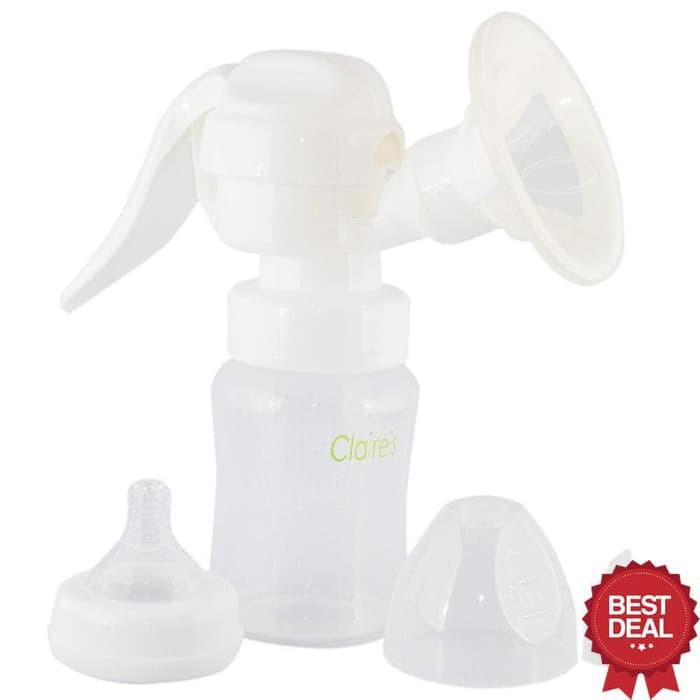 Ready Makassar! Breast Pump / Pompa Asi Claire's Manual BP-A10