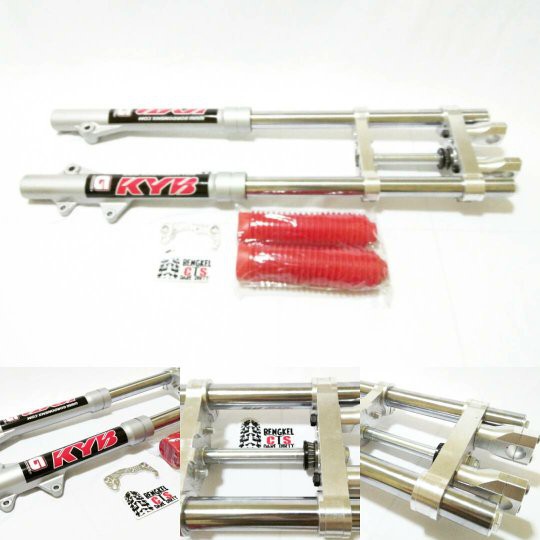 Miliki Tele KYB / Shock Depan Kayaba Gordon 41 mm Terlaris