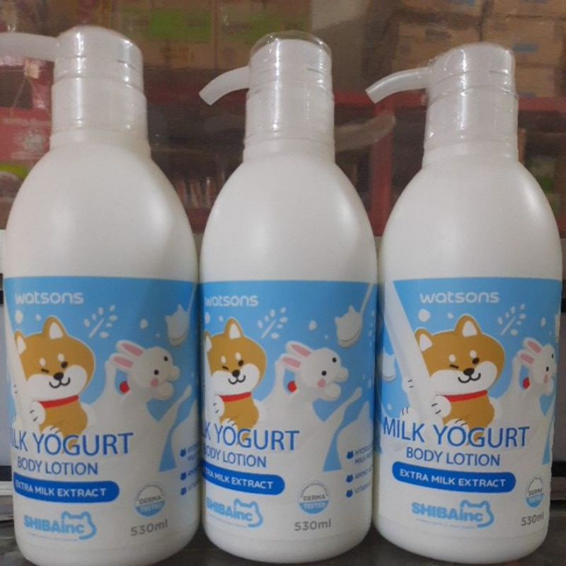 Body Lotion Body Yogurt Milk Watsons
