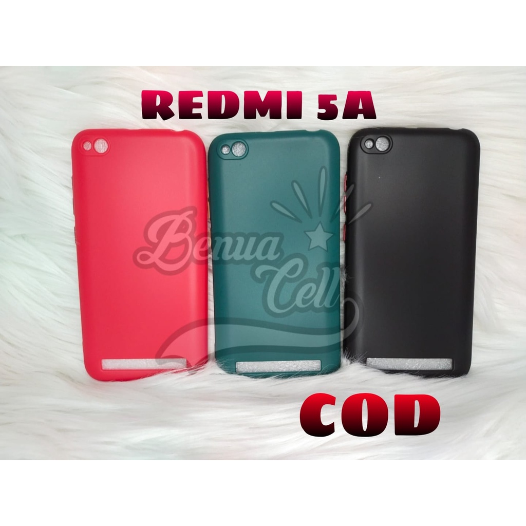 SOFTCASE MACARON XIAOMI REDMI 4A -REDMI 5A -REDMI 7A // SOFTCASE MACARON PROTECTION KAMERA - BD