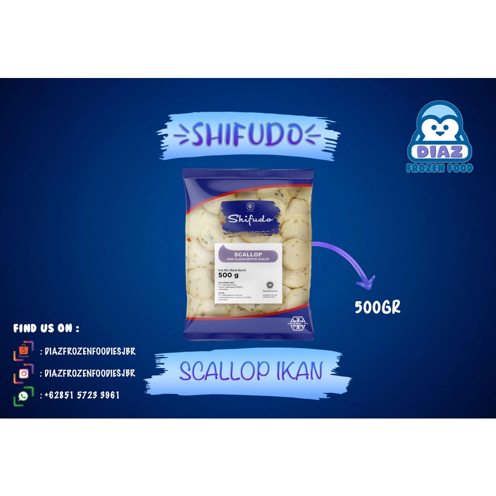 

shifudo scalop 500gr