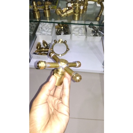 Sepuyer Air Cabang 4 untuk Rumah Burung Walet / spuyer walet / sepuyer walet / sprayer walet / embun