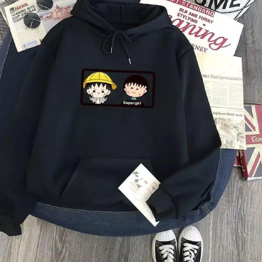LG0856 Jaket Hoodie Supergirl ,,,