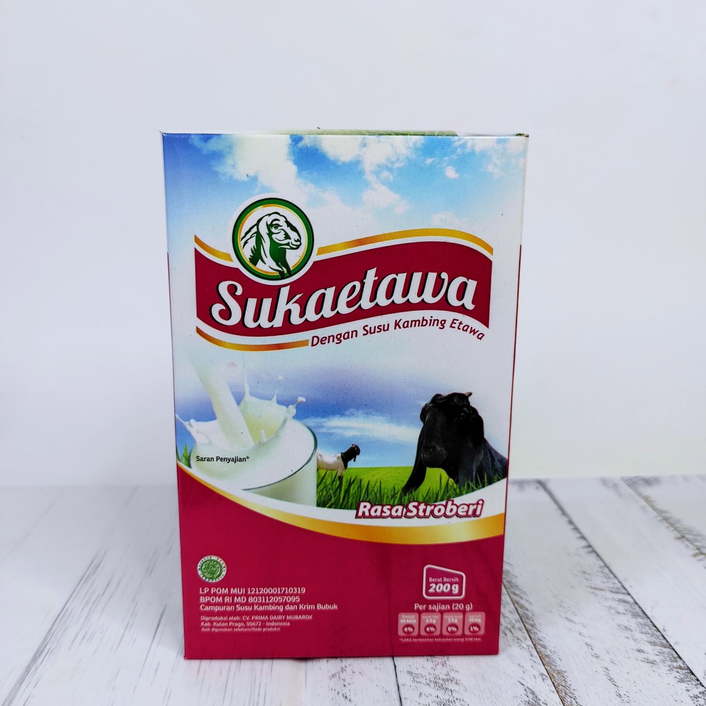 

Suka etawa 200gr stroberi