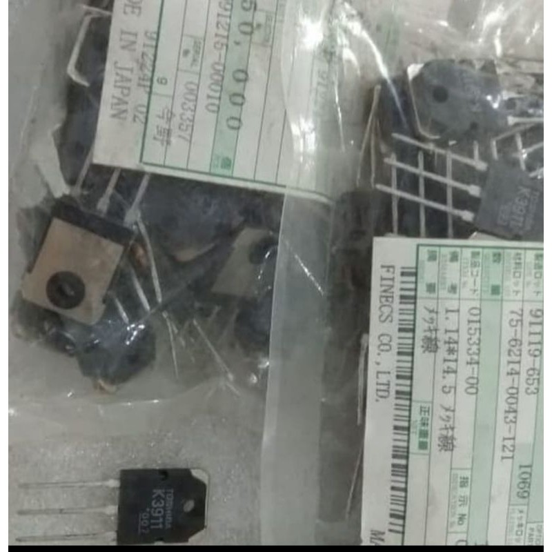 MOSFET TOSHIBA K3911 ORIGINAL