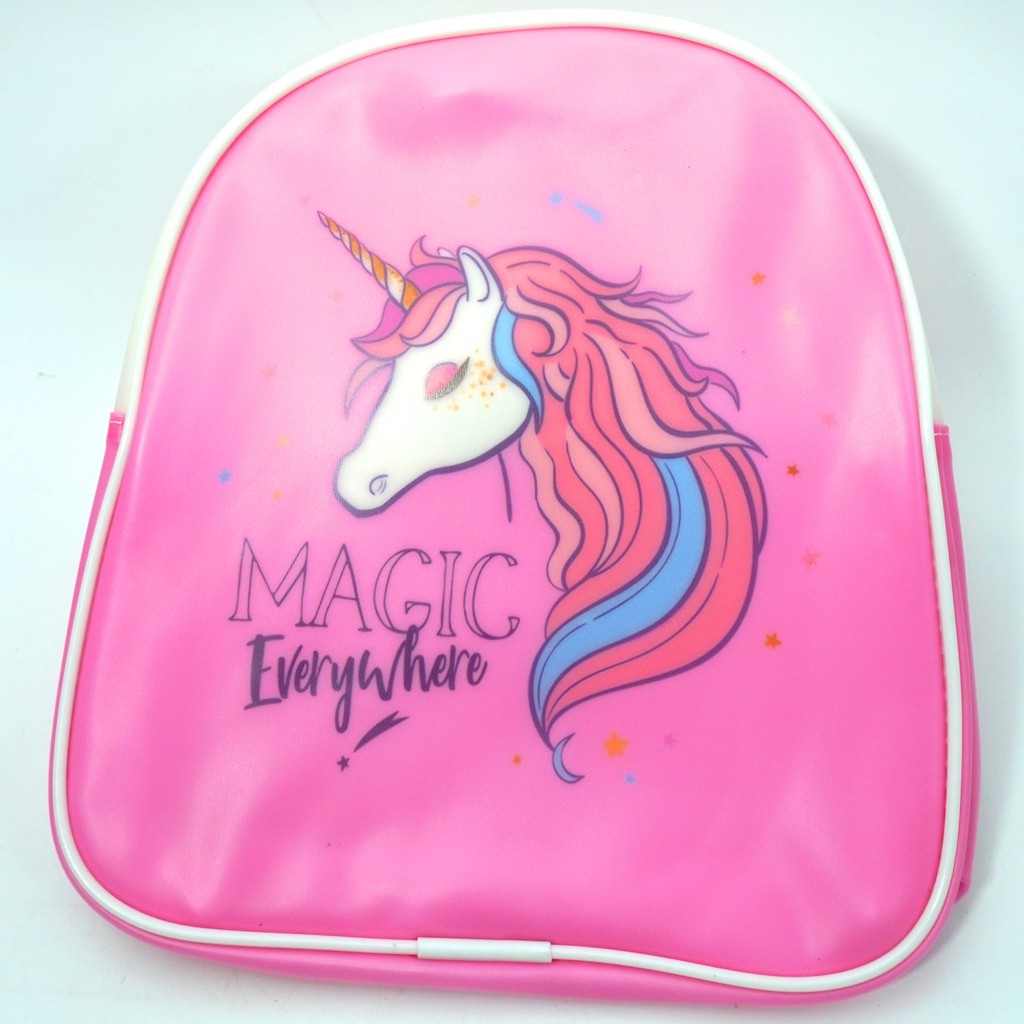 Tas Ransel Lucu Anak Unik Warna Cerah Backpack Unicorn Berkualitas