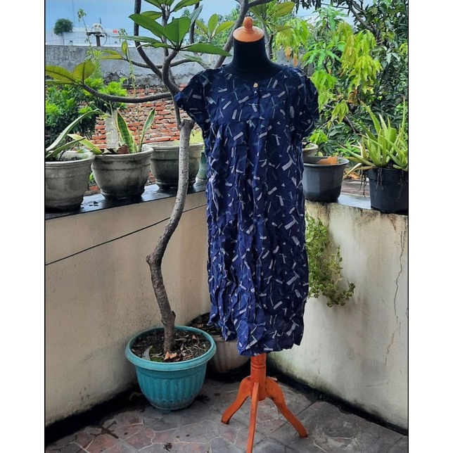 Daster Ibu Lengan Pendek