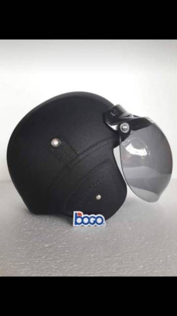 Helm Unik Kulit Kaca Cembung Dewasa 118