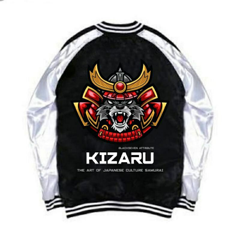 JAKET BASEBALL SUKAJAN KIZARU
