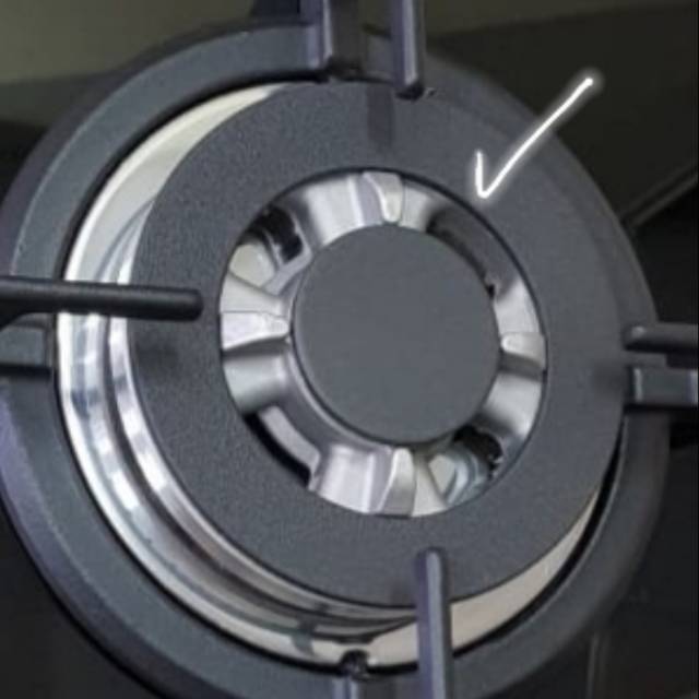 Burner Cap Kompor Tanam Rinnai RB-713N RB-712N RB-3312 RB-312 RB-311