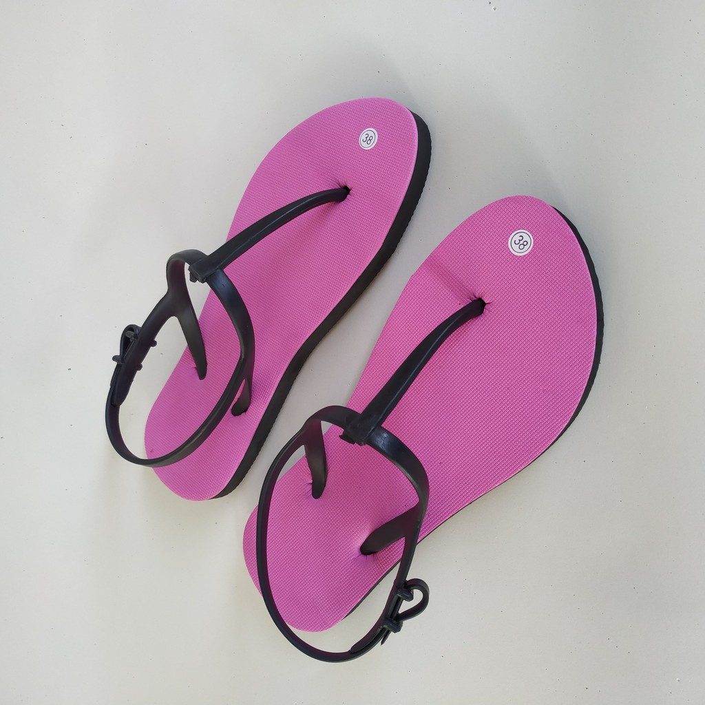 SANDAL ABG WANITA MURAH STRAPY BOLONI PATTAYA MIX CAMPUR WARNA