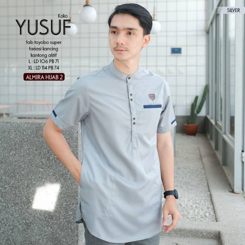 yusuf / koko yusuf / koko dewasa