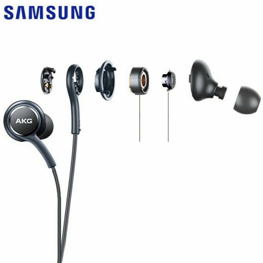 HEADSET SAMSUNG AKG S8 S9 - HANDSFREE SAMSUNG AKG S8 PLUS SUPER BASS - FA