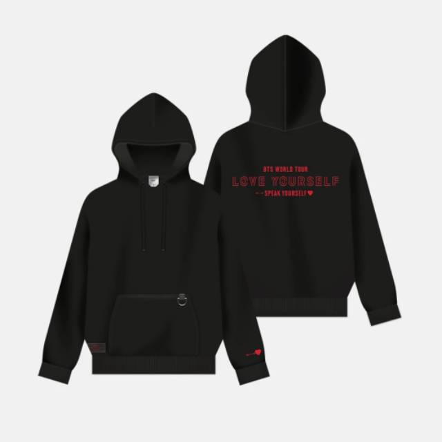 BTS Speak Yourself Hoodie / Korea Kpop Jacket Sweater