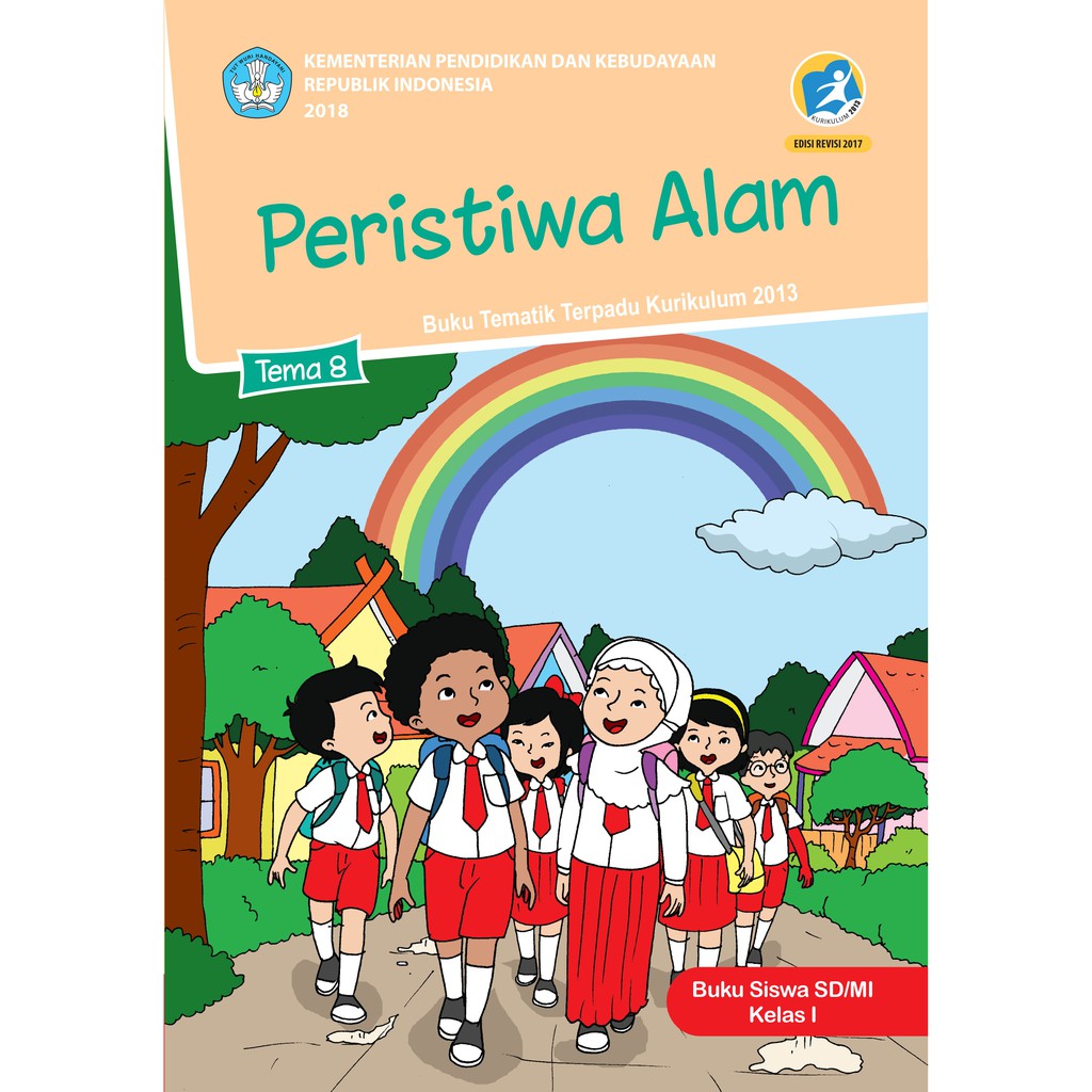 Tematik Kelas 1 Tema 8 : Peristiwa Alam