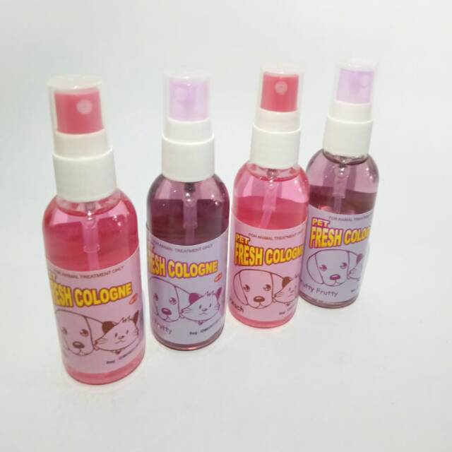 Parfum fresh kucing