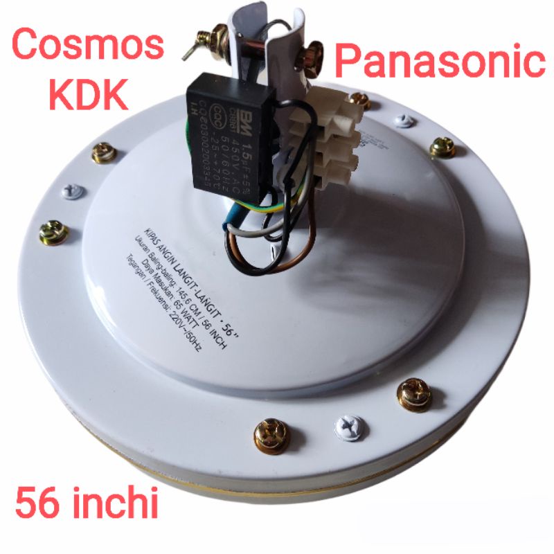 Dinamo Kipas Angin Gantung Ceiling Fan Baling baling Plafon 56 inchi bisa 48 inchi Segala Merek Cosm