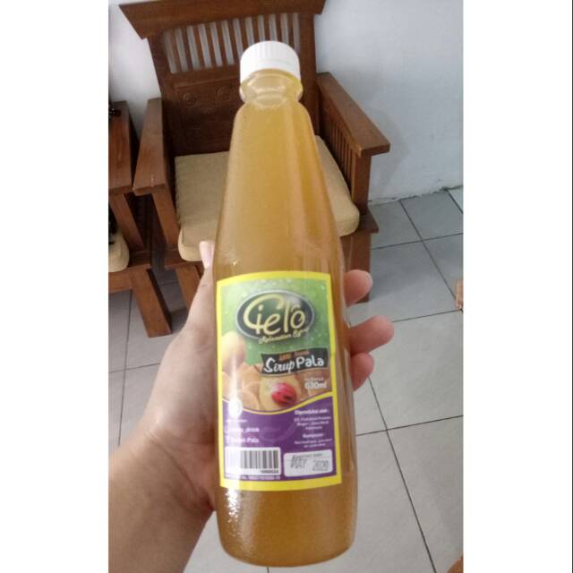 Sirup Pala Cielo