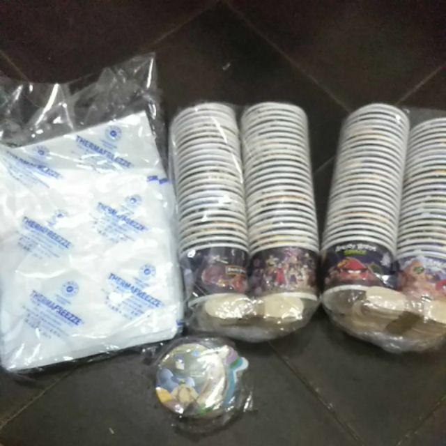 Pengganti Biang Es / Pendingin Makanan / Tempat Pendingin Buah / Ice Pack / Bisa Cod