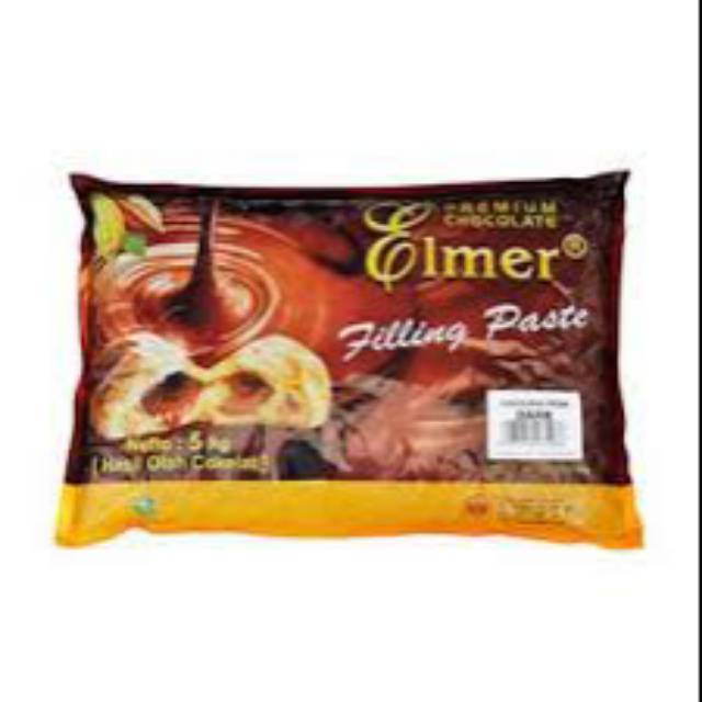 

Elmer Filling Pasta Coklat ( 250gr)