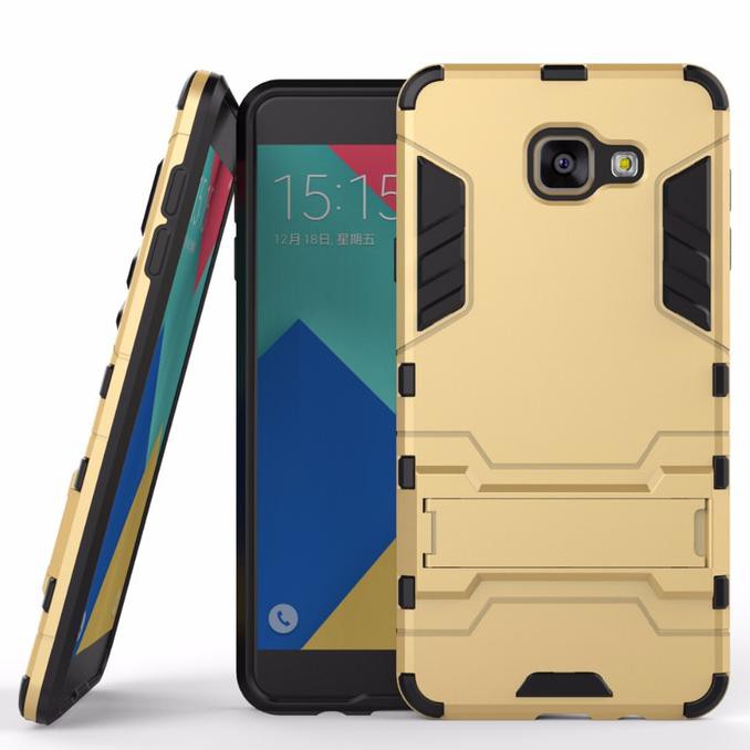 Baru Case Robot Rugged Armor Samsung A7 2016/A710 Hard Cover Slim Rubber Ready Stock