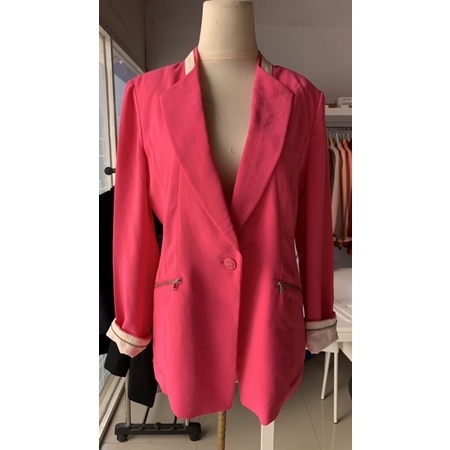 Blazer Preloved Fushia Ld 100