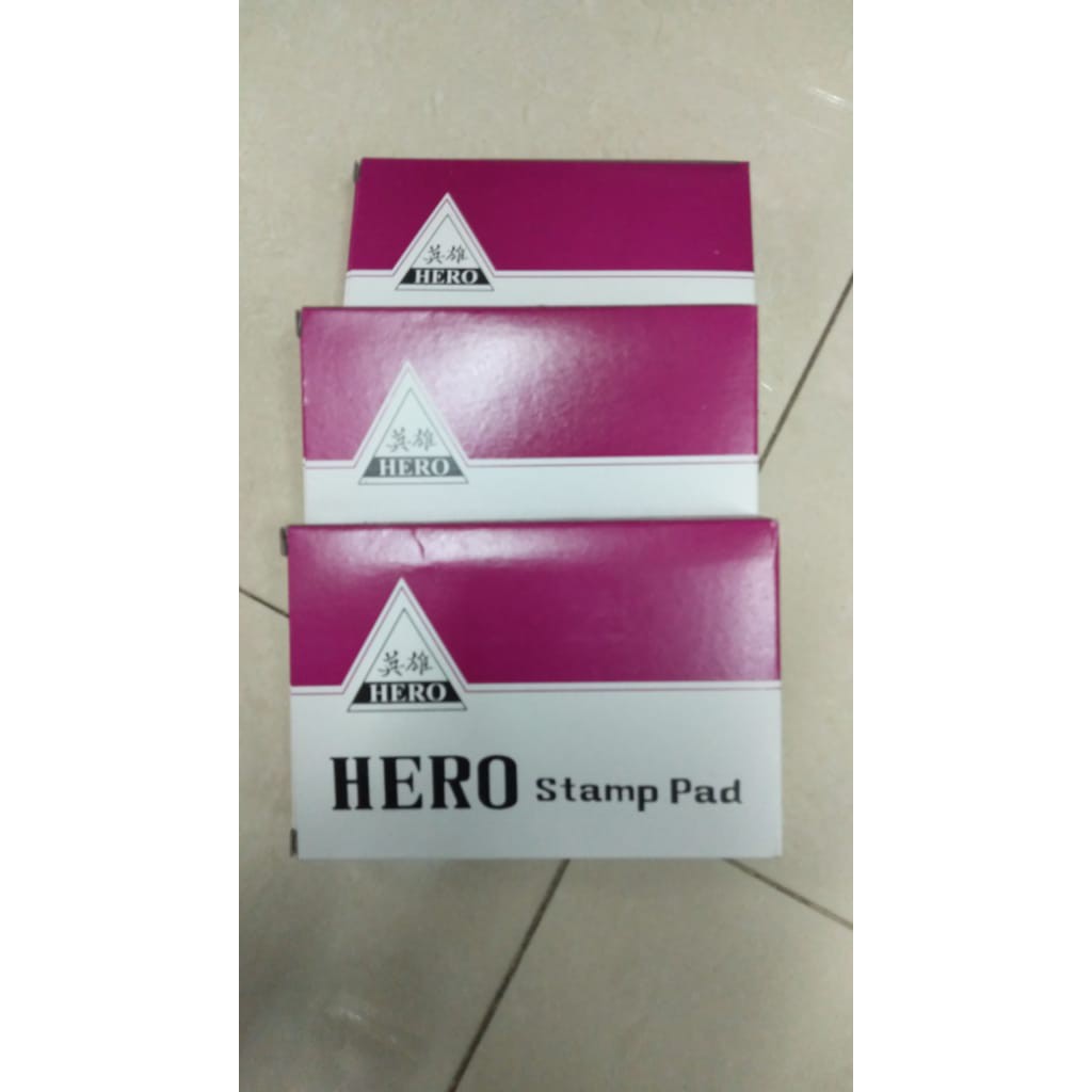 

BAK STEMPEL HERO TANGGUNG E2460