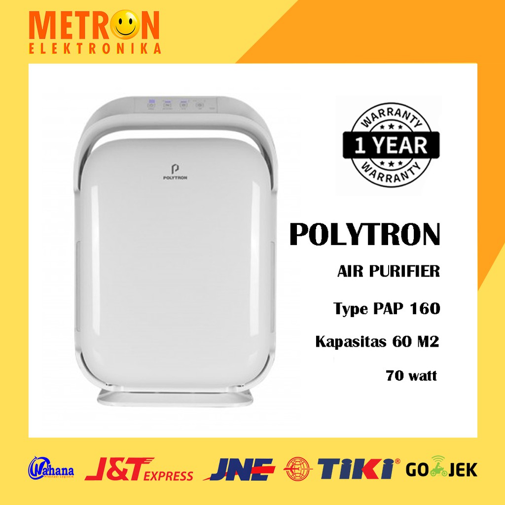 POLYTRON PAP 160 M2 AIR PURIFIER / PAP160