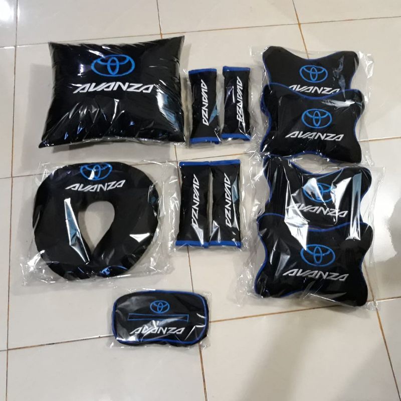 aksesoris interior mobil avanza bantal mobil all new avanza terlengkap