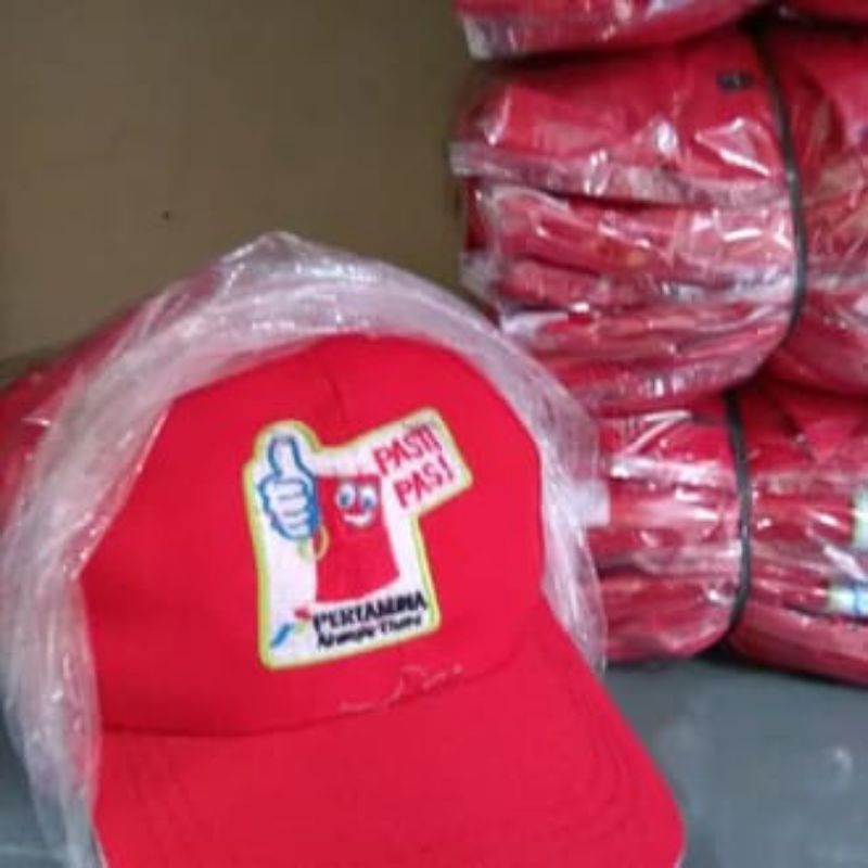 Topi SPBU Pertamina
