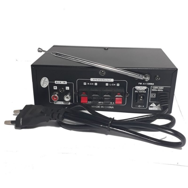 COD POWER AMPLIFIER BLUETOOTH FLECO F-188BT/AMPLIFIER SALON AKTIF FLECO F-188BT// AMPLIFIER KARAOKE FLECO F-188BT